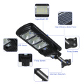 Farola solar AIO 100W 200W con cámara CCTV Farola LED